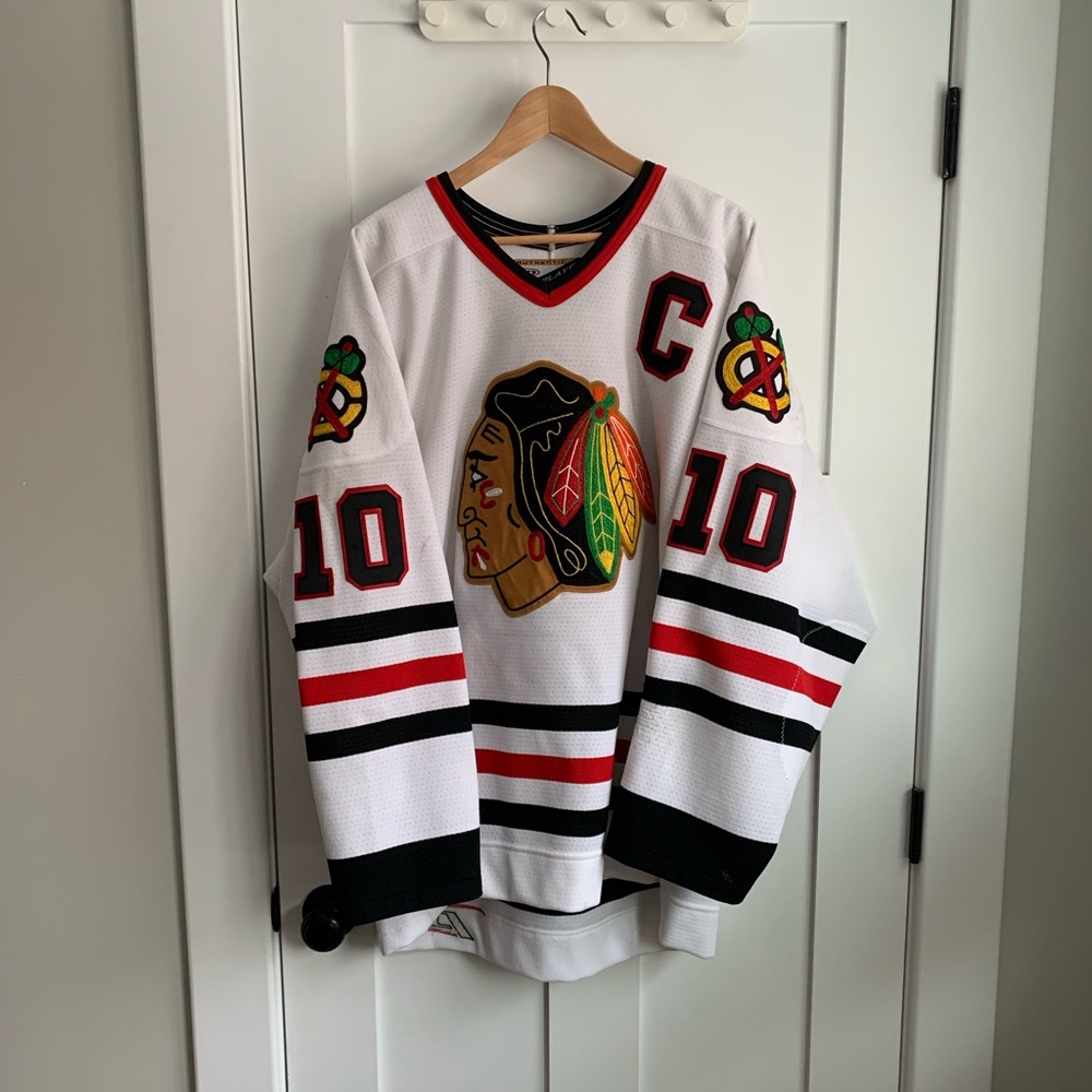 Vintage Chicago Blackhawks Amonte Jersey